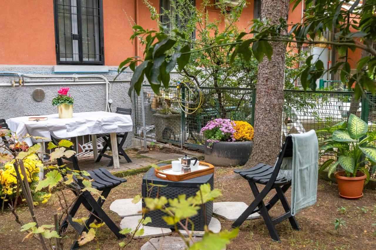 Giardino San Siro Stadium - Free Parking, Private Garden Mailand Exterior foto